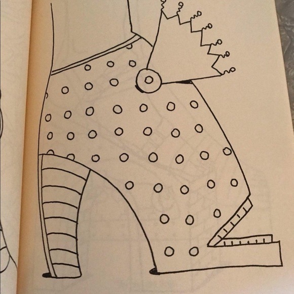 Shoes Shoes Shoes 👠👡👢Colouring Book - Picture 6 of 10